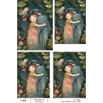 Joggles A4 Rice Paper - Fairies & Warblers - Iridessa [75022]