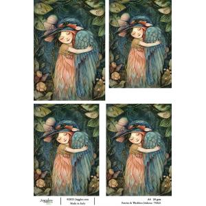 Joggles A4 Rice Paper - Fairies & Warblers - Iridessa [75022]