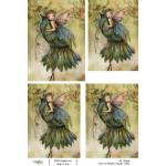 Joggles A4 Rice Paper - Fairies & Warblers - Marilla [75023]