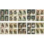 Joggles A4 Rice Paper - Fairies & Warblers Set Of 10, April 2026 [52382]