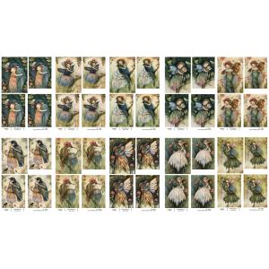 Joggles A4 Rice Paper - Fairies & Warblers Set Of 10, April 2026 [52382]