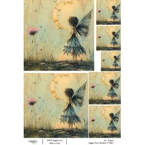 Joggles A4 Rice Paper - Fairy Meadow 3 [74981]