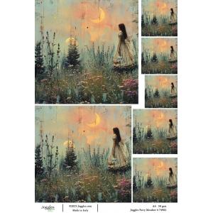 Joggles A4 Rice Paper - Fairy Meadow 4 [74982]