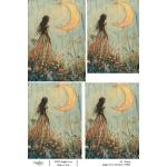 Joggles A4 Rice Paper - Fairy Meadow 5 [74983]