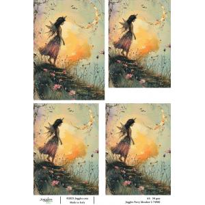 Joggles A4 Rice Paper - Fairy Meadow 2 [74980]