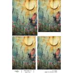 Joggles A4 Rice Paper - Fairy Meadow 6 [74984]