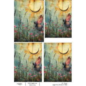 Joggles A4 Rice Paper - Fairy Meadow 6 [74984]