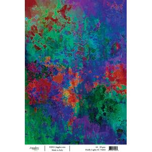 Joggles A4 Rice Paper - Firefly Lights #2 [74453]