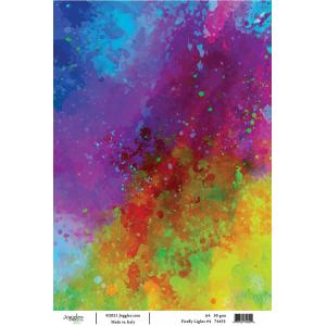 Joggles A4 Rice Paper - Firefly Lights #4 [74455]