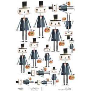 Joggles A4 Rice Paper - Happy Haunting #1 [52491]