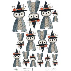 Joggles A4 Rice Paper - Happy Haunting #5 [52495]