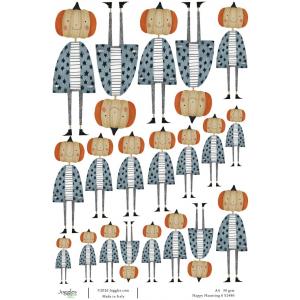Joggles A4 Rice Paper - Happy Haunting #6 [52496]