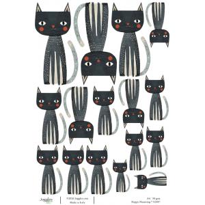 Joggles A4 Rice Paper - Happy Haunting #7 [52497]