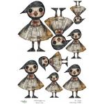 Joggles A4 Rice Paper - Hollowings #3 [52485]