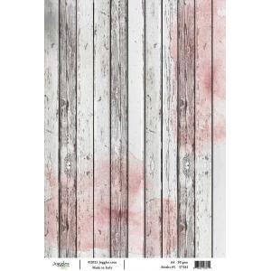 Joggles A4 Rice Paper - Moths #5 [57381]