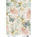 Joggles A4 Rice Paper - Shabby #2 [57396] - ON SALE!