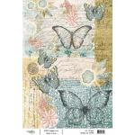 Joggles A4 Rice Paper - Shabby #4 [57398] - ON SALE!