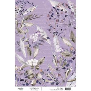 Joggles A4 Rice Paper - Summer Garden #4 [57386]