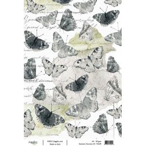 Joggles A4 Rice Paper - Summer Serenity #2 [74249]