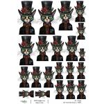 Joggles A4 Rice Paper - The Tinsel Mechanica 1 [52243]