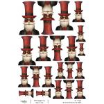 Joggles A4 Rice Paper - The Tinsel Mechanica 10 [52252]