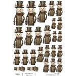 Joggles A4 Rice Paper - The Tinsel Mechanica 3 [52245]