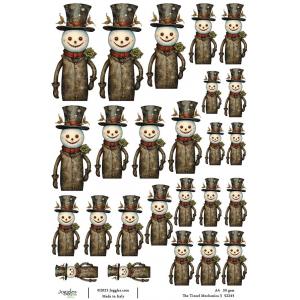 Joggles A4 Rice Paper - The Tinsel Mechanica 3 [52245]