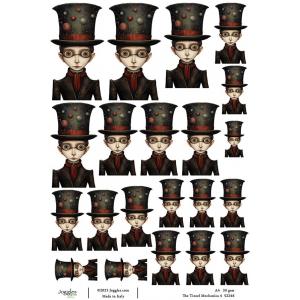 Joggles A4 Rice Paper - The Tinsel Mechanica 4 [52246]