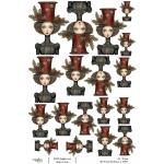 Joggles A4 Rice Paper - The Tinsel Mechanica 5 [52247]