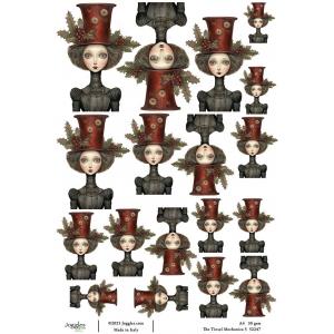 Joggles A4 Rice Paper - The Tinsel Mechanica 5 [52247]