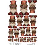 Joggles A4 Rice Paper - The Tinsel Mechanica 6 [52248]