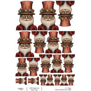 Joggles A4 Rice Paper - The Tinsel Mechanica 6 [52248]