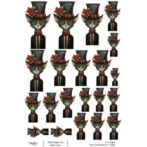 Joggles A4 Rice Paper - The Tinsel Mechanica 7 [52249]