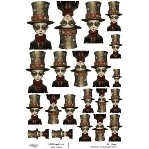 Joggles A4 Rice Paper - The Tinsel Mechanica 8 [52250]