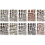 Joggles A4 Rice Paper - The Tinsel Mechanica Set Of 10 November 2025