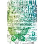 Joggles A4 Rice Paper - The Whites Cool Collage #1 [57662]