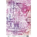 Joggles A4 Rice Paper - The Whites Warm Collage #2 [57393]