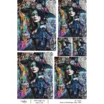 Joggles A4 Rice Paper - Thornevael Witchlings - Aradia [74991]