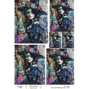 Joggles A4 Rice Paper - Thornevael Witchlings - Aradia [74991]