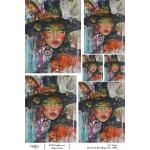 Joggles A4 Rice Paper - Thornevael Witchlings - Circe [74992]