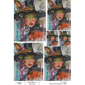 Joggles A4 Rice Paper - Thornevael Witchlings - Circe [74992]