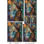 Joggles A4 Rice Paper - Thornevael Witchlings - Elowen [74993]