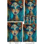 Joggles A4 Rice Paper - Thornevael Witchlings - Piper [74994]