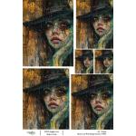 Joggles A4 Rice Paper - Thornevael Witchlings - Ravenna [74995]