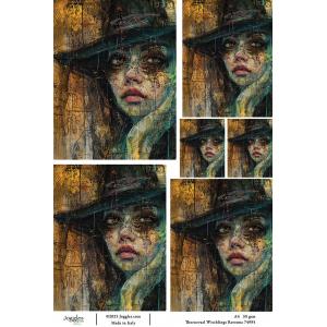 Joggles A4 Rice Paper - Thornevael Witchlings - Ravenna [74995]