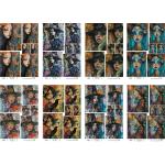 Joggles A4 Rice Paper - Thornevael Witchlings Set Of 8 August 2025