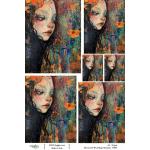 Joggles A4 Rice Paper - Thornevael Witchlings - Theodora [74996]