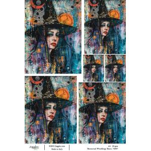Joggles A4 Rice Paper - Thornevael Witchlings - Thorn [74997]