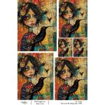 Joggles A4 Rice Paper - Thornevael Witchlings - Zelda [74998]