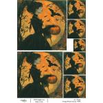 Joggles A4 Rice Paper - Vintage Witches - Annata [74999]